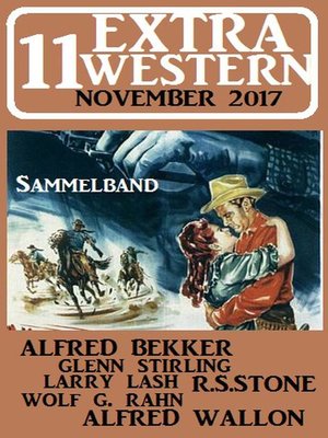 cover image of 11 Extra Western November 2017--Sammelband